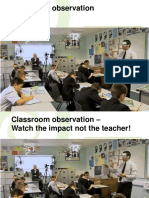 Classroom Observation Hattie