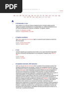 Glossaire Des Termes Financiers Et Commerciaux