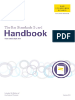 BSB Handbook 31 March 2017