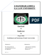 Family Law FD