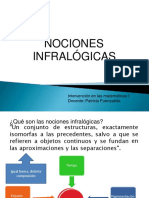 Nociones Infra Logicas