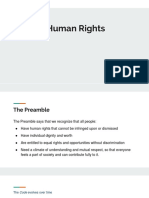 Ontario Human Rights Code Slide 2017