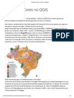 Paletas de Cores No QGIS - Geosaber