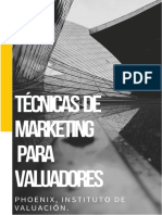 Técnicas de Marketing para Valuadores