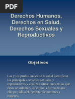 1bDERECHOS HUMANOS, DERECHOS EN SALUD, DERECHOS