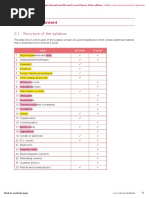 Syllabus Topics As-A2