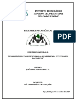 Herramientas de Comunicación Oral y Escrita en La Investigacion Documental