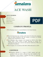 Himalaya Facewash PDF