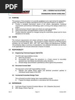 EDGM-5 Design Calculations