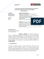 Nulidad de Resolución Por Falta de Motivacion