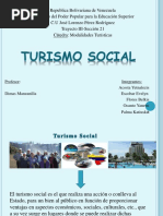 Turismo Social