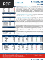 Analysis On Stock Market Outlook by Mansukh Investment & Trading Solutions 23aug, 2010