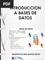 Introduccion A Bases de Datos 1 Introduccion