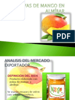 Proyecto Empresarial - Conserva Mango en Almibar