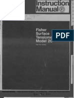 Fisher - Surface.tensiometer - Manual Escuela Viejo