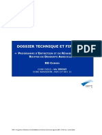 Dossier Technique Et Financier Du Programme D'entretien Et de Réhabilitation Des Routes de Desserte Agricole - RD Congo