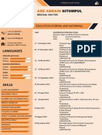 CV Ade Adrain Sitompul