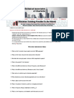 Vibration Assessment Quiz To Determine Entry Vs Analysis I