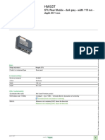 Magelis Sto & Stu - Hmis5t