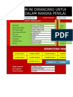 Format Penilaian Kinerja Guru TK