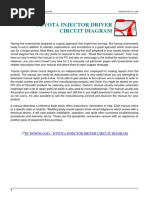 D96 Toyota Injector Driver Circuit Diagram PDF