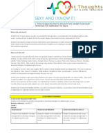 Im Sexy I Know It Level Two As91239 2 5 Analyse Issues Related To Sexuality and Gender To Develop Strategies For Addressing The Issues