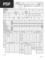 Service Performance ME-B