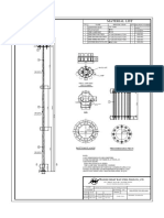 20m High Mast Pole