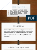 Indian Ocean Dipole - Kelompok 6