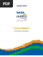 Yatri Summary TJY 2009