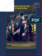 Libro-Modelo Táctico Del FC Barcelona