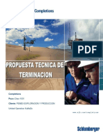 Analisis de Esfuerzos - Proc Operativo Empacador 9.625 Chac-1001