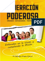 Moisés Prieto. Generación Poderosa, Orando, Estudiando y Testificando PDF