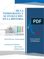  Historia y Evolucion Tomografia