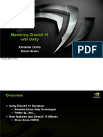 GDC2012 Mastering DirectX11 With Unity