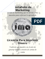 Portafolio de Marketing