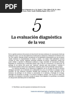 Cap5. - Evaluacion de La Voz. Joseph Stemple