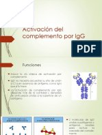 Activación Del Complemento Por IgG