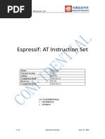 At Espressif Instruction Set v0.21