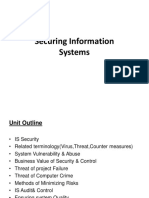 Securing Information Systems