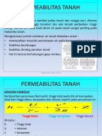 Permeabilitas Tanah Kuliah 6