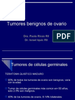 Tumores Benignos de Ovario PDF