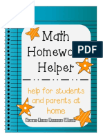 Homeworkhelpers Math