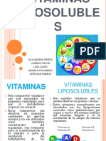 Vitaminas Liposolubles