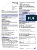 Bod Cell Test