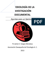 Investigacion Documental