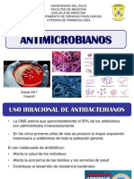 1era Clase - Generalidades de La Terapia Antibacteriana - Alejandra