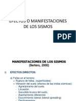 Efectos o Manifestaciones de Los Sismos2