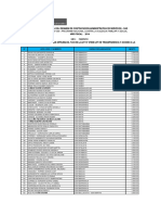 Plan 13102 2014 2014 - Febrero - Nómina de Personal Del Régimen Cas Febrero