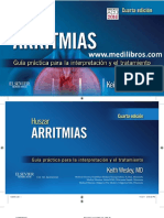 Arritmias Guia Practica para La Interpretacion y El Tratamiento de Huszar 4ta Edicion